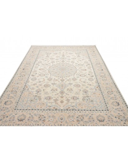 Tappeto Nain 9La Persia bianco 202x293