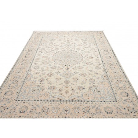 Tappeto Nain 9La Persia bianco 202x293