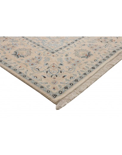 Tappeto Nain 9La Persia bianco 202x293