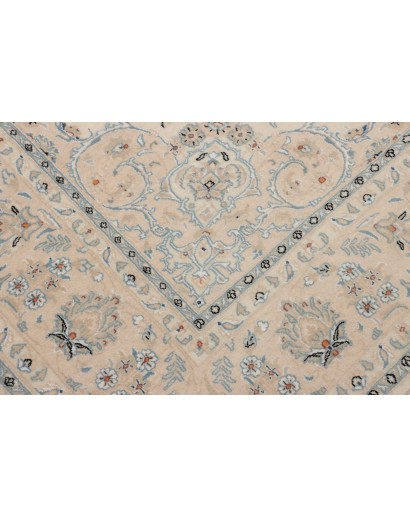 Tappeto Nain 9La Persia bianco 202x293