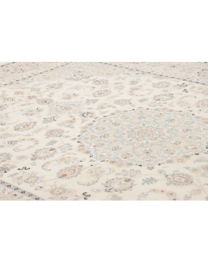 Tappeto Nain 9La Persia bianco 202x293