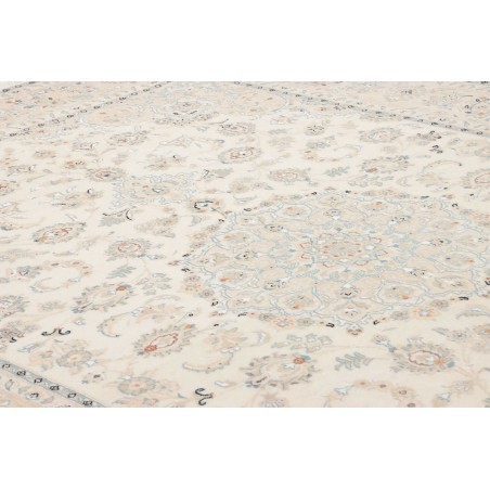 Tappeto Nain 9La Persia bianco 202x293