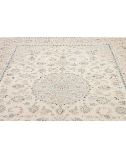 Tappeto Nain 9La Persia bianco 202x293