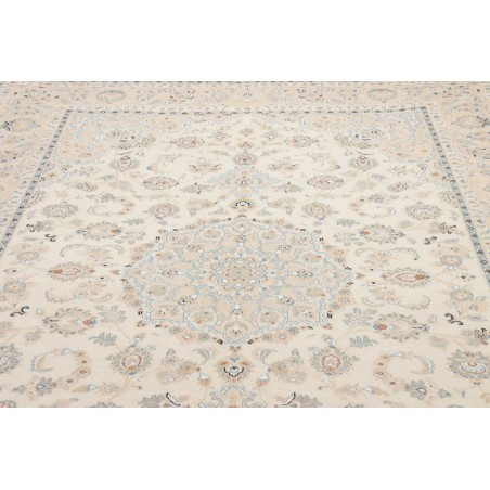 Tappeto Nain 9La Persia bianco 202x293