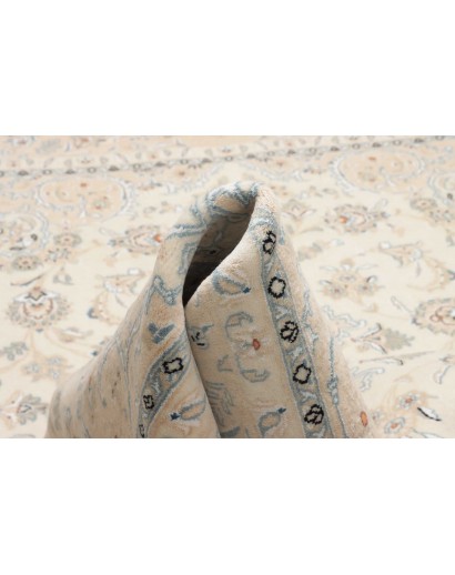 Tappeto Nain 9La Persia bianco 202x293