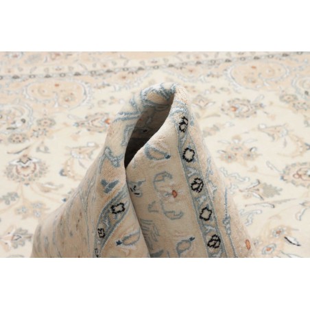 Tappeto Nain 9La Persia bianco 202x293