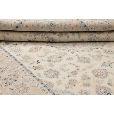 Tappeto Nain 9La Persia bianco 202x293