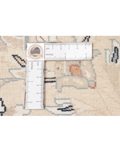 Tappeto Nain 9La Persia bianco 202x293