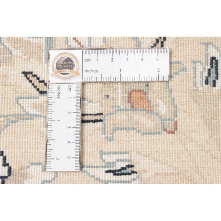 Tappeto Nain 9La Persia bianco 202x293