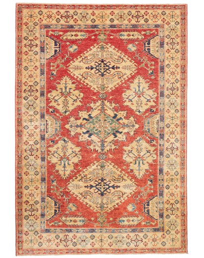 Tappeto Kazak Fine Pakistan marrone 170x248