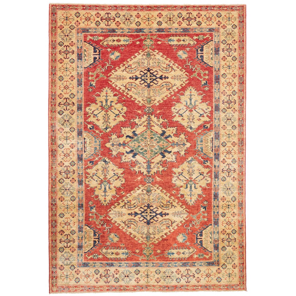 Tappeto Kazak Fine Pakistan marrone 170x248