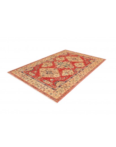 Tappeto Kazak Fine Pakistan marrone 170x248