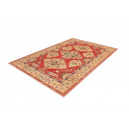 Tappeto Kazak Fine Pakistan marrone 170x248