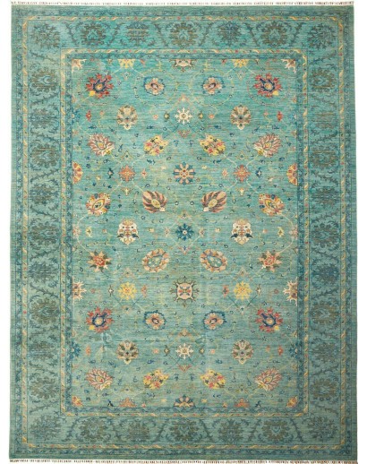 Tappeto Zigler Fine Pakistan grigio 303x400