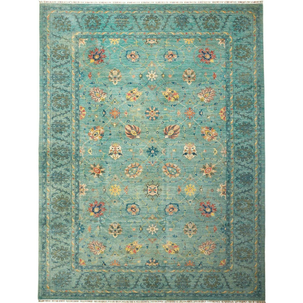 Tappeto Zigler Fine Pakistan grigio 303x400 Tappeto Zigler Fine Pakistan grigio 303x400