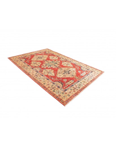 Tappeto Kazak Fine Pakistan marrone 170x248