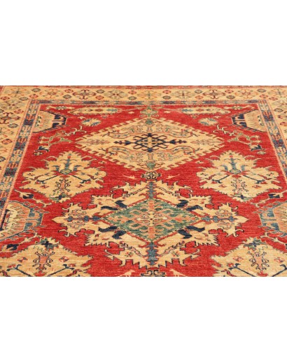 Tappeto Kazak Fine Pakistan marrone 170x248