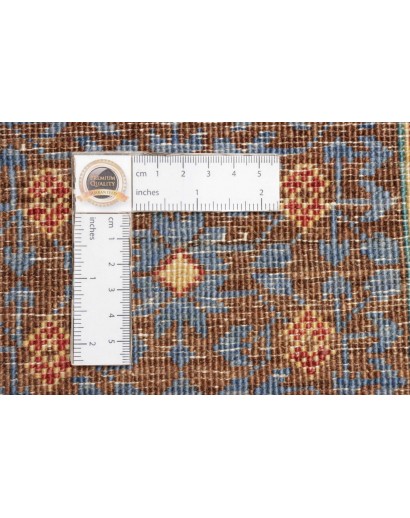 Tappeto Mamlouk Pakistan azzurro arancione 156x205