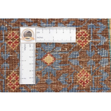 Tappeto Mamlouk Pakistan azzurro arancione 156x205