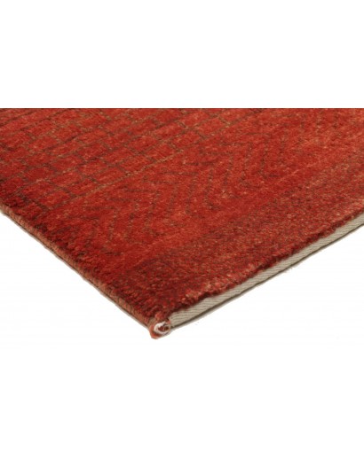 Tappeto Royal Gabbeh Pakistan marrone beige 80x108