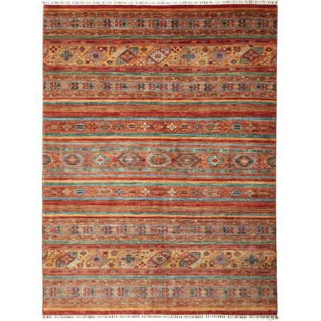 Tappeto Samarkand Pakistan rosso marrone 210x280