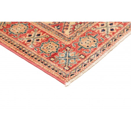 Tappeto Kazak Fine Pakistan arancione grigio 76x244