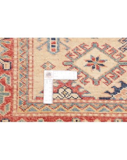 Tappeto Kazak Fine Pakistan arancione grigio 76x244