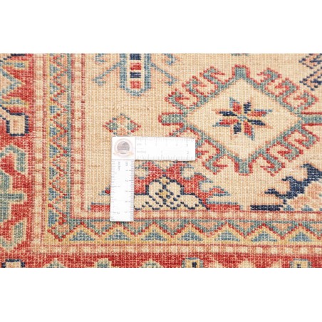 Tappeto Kazak Fine Pakistan arancione grigio 76x244