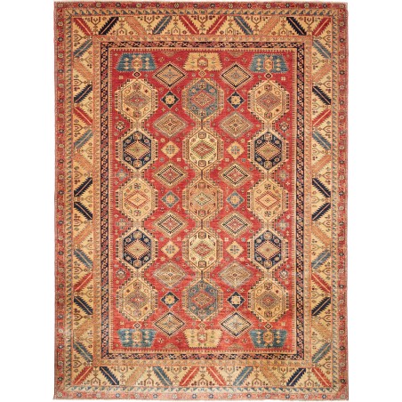 Tappeto Kazak Fine Pakistan arancione 267x362