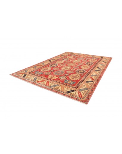 Tappeto Kazak Fine Pakistan arancione 267x362