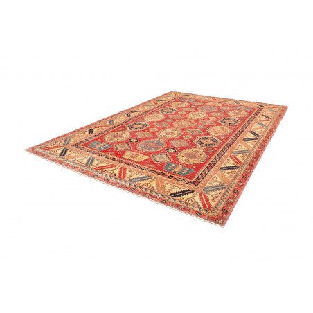 Tappeto Kazak Fine Pakistan arancione 267x362