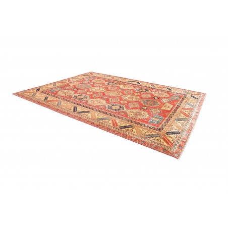 Tappeto Kazak Fine Pakistan arancione 267x362