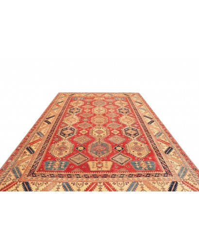 Tappeto Kazak Fine Pakistan arancione 267x362