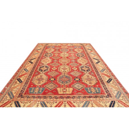 Tappeto Kazak Fine Pakistan arancione 267x362