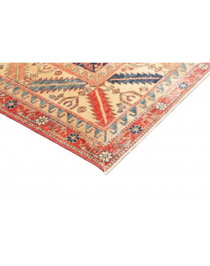 Tappeto Kazak Fine Pakistan arancione 267x362