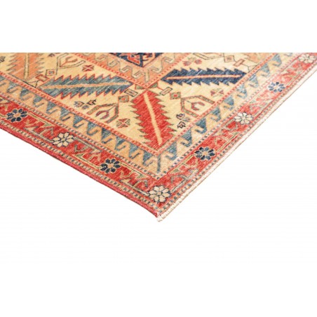 Tappeto Kazak Fine Pakistan arancione 267x362