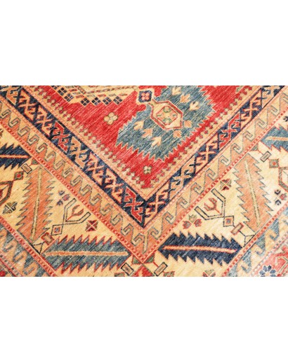 Tappeto Kazak Fine Pakistan arancione 267x362