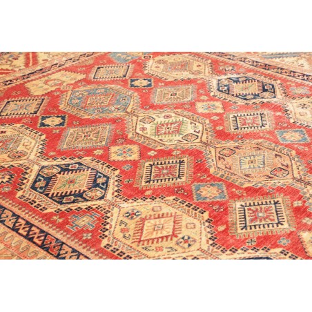 Tappeto Kazak Fine Pakistan arancione 267x362