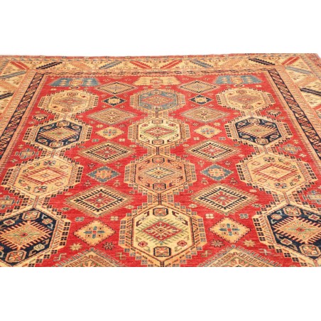 Tappeto Kazak Fine Pakistan arancione 267x362