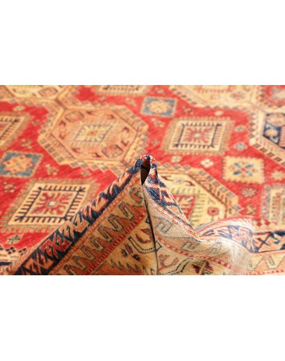 Tappeto Kazak Fine Pakistan arancione 267x362