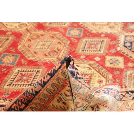 Tappeto Kazak Fine Pakistan arancione 267x362