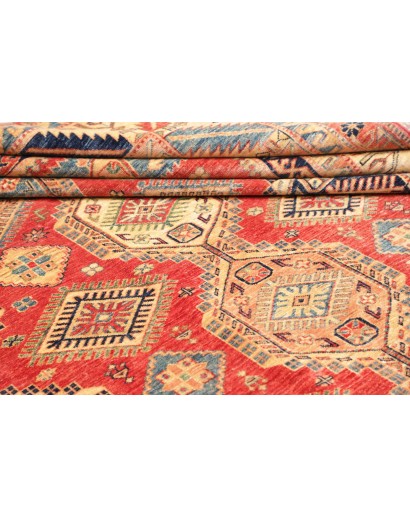 Tappeto Kazak Fine Pakistan arancione 267x362