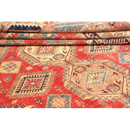 Tappeto Kazak Fine Pakistan arancione 267x362