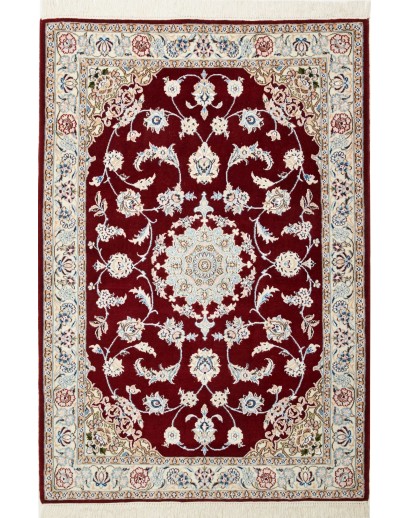 Tappeto Nain 9La Persia beige marrone 105x150