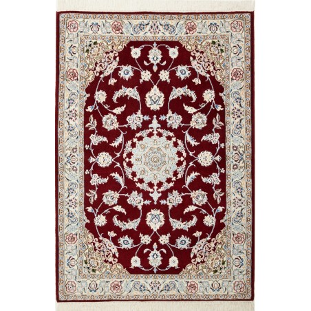 Tappeto Nain 9La Persia beige marrone 105x150