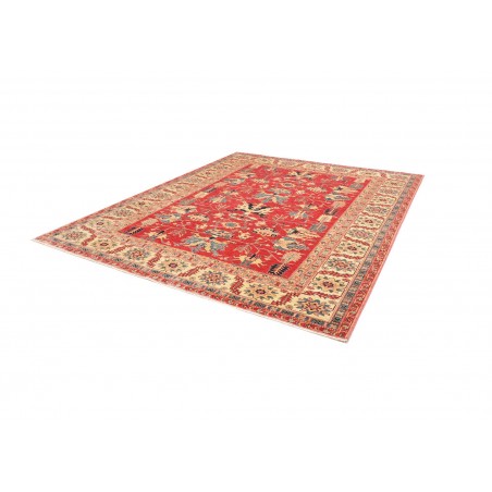 Tappeto Kazak Fine Pakistan marrone grigio 251x303