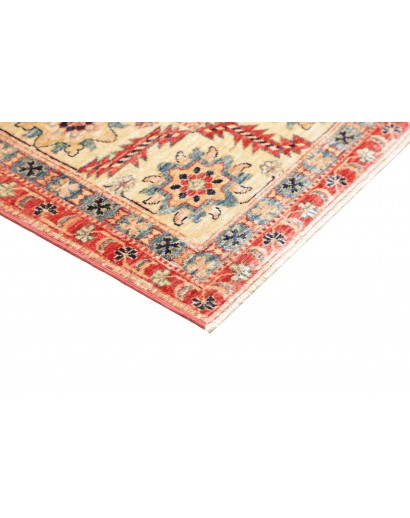 Tappeto Kazak Fine Pakistan marrone grigio 251x303