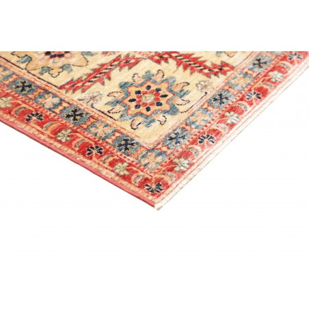 Tappeto Kazak Fine Pakistan marrone grigio 251x303