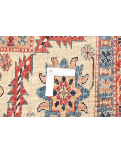 Tappeto Kazak Fine Pakistan marrone grigio 251x303