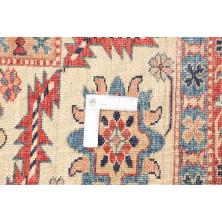 Tappeto Kazak Fine Pakistan marrone grigio 251x303